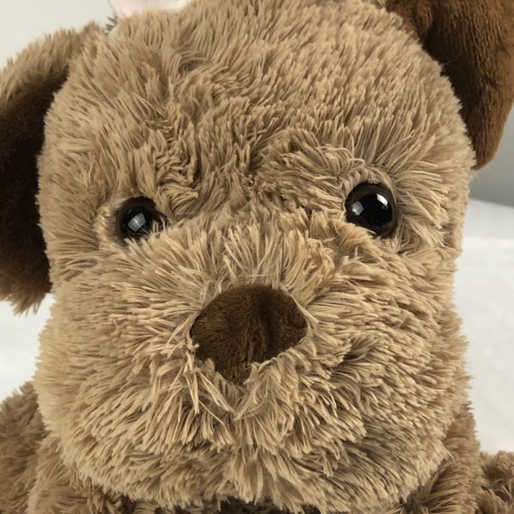 Russell Stover Toy Plush Coco 13” Bunny Ear Embroidered Paws Logo Stuffed Animal - Picture 3 of 6